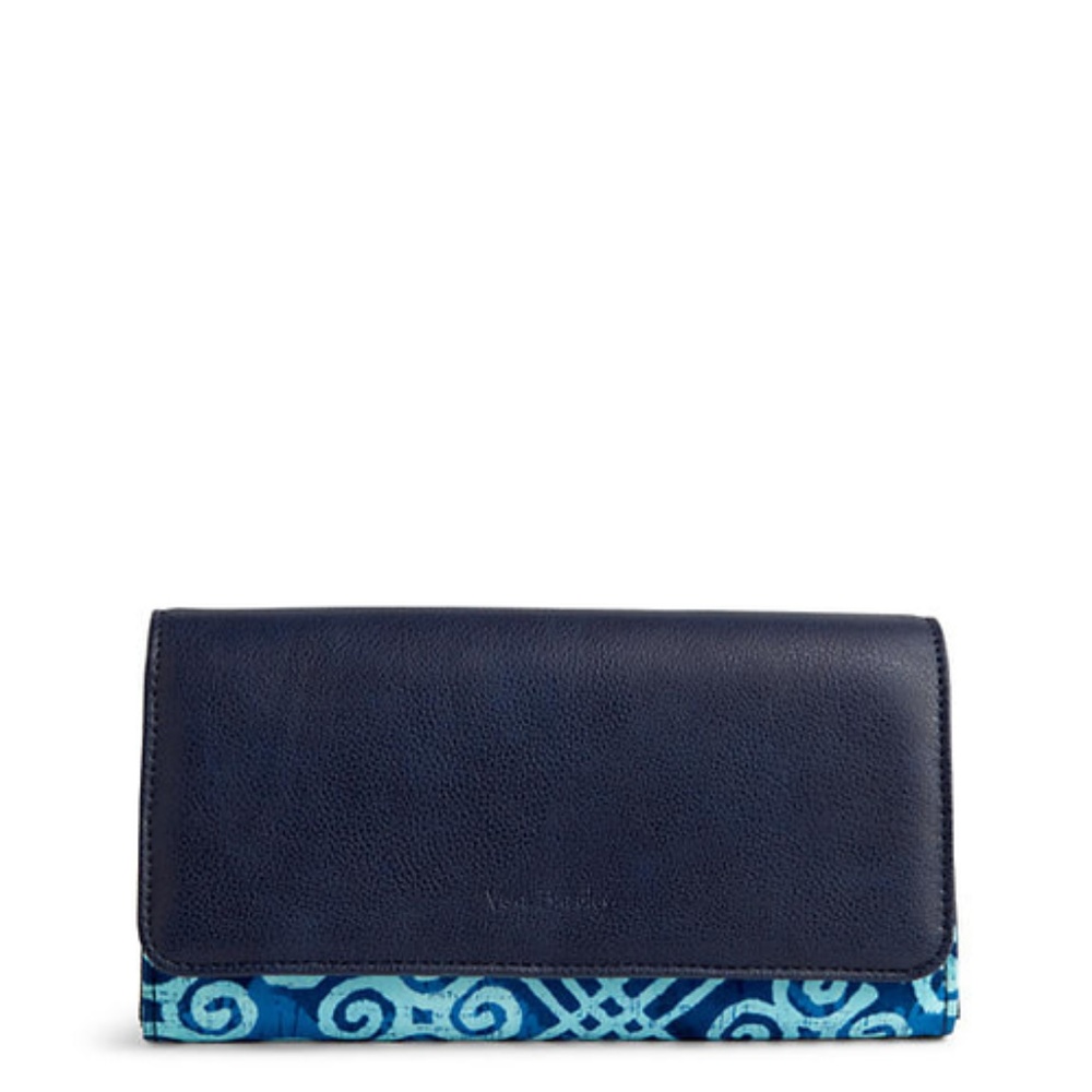 NEW Vera Bradley Cuban Tiles "Audrey" Wallet